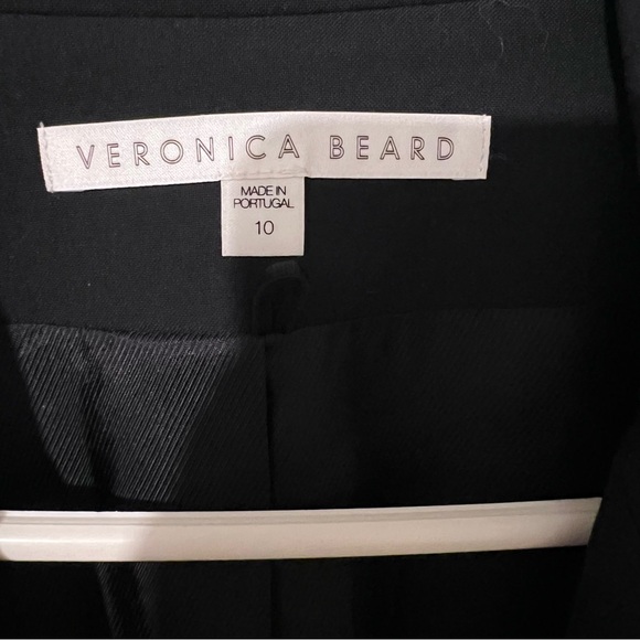Veronica Beard Navy Blue Blazer - Picture 4 of 4